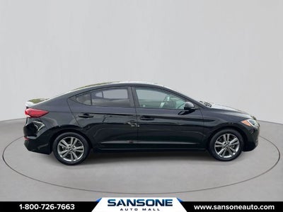 2017 Hyundai Elantra Value Edition