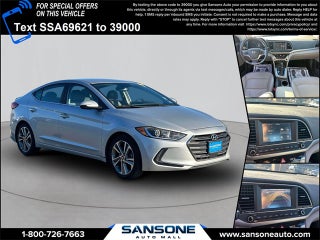 2017 Hyundai Elantra Limited