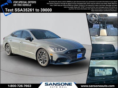 2023 Hyundai Sonata N Line