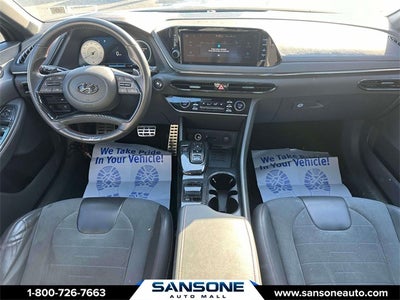 2023 Hyundai Sonata N Line
