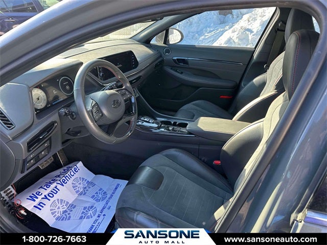 2023 Hyundai Sonata N Line
