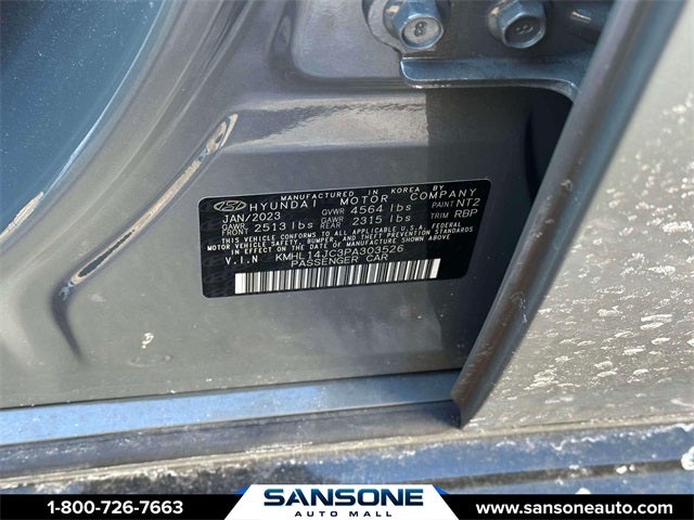 2023 Hyundai Sonata N Line