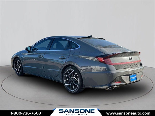 2023 Hyundai Sonata N Line