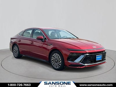2025 Hyundai Sonata Hybrid SEL
