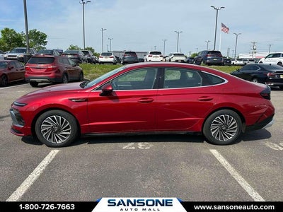 2025 Hyundai Sonata Hybrid SEL