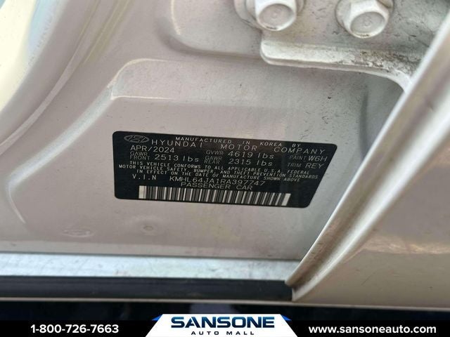 2024 Hyundai Sonata SEL