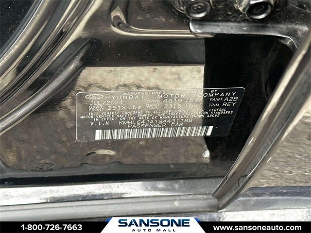 2025 Hyundai Sonata SEL