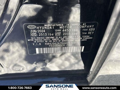 2024 Hyundai Sonata SEL