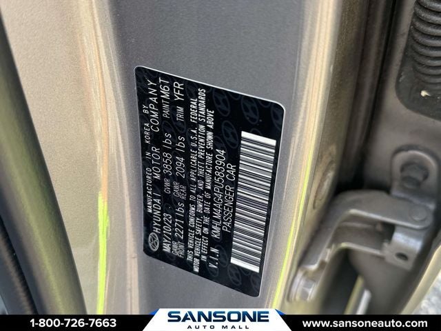 2023 Hyundai Elantra SEL