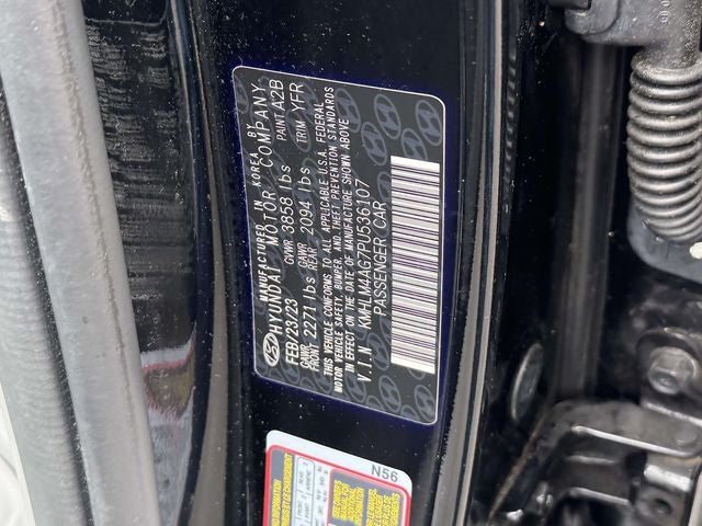 2023 Hyundai Elantra SEL