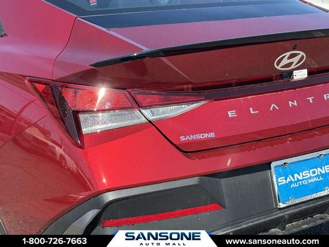 2025 Hyundai Elantra SEL Sport