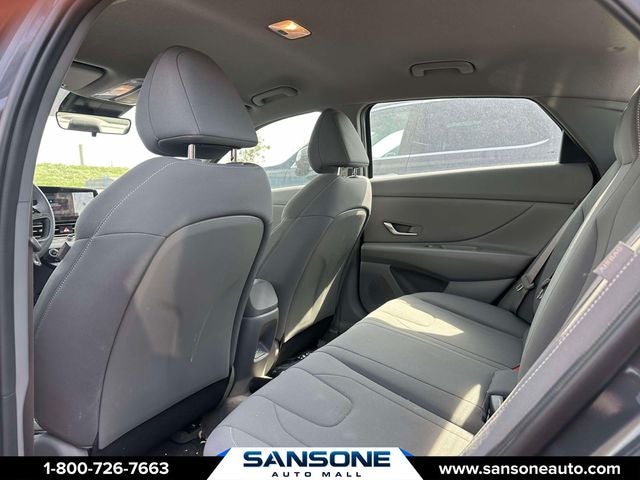 2024 Hyundai Elantra SEL