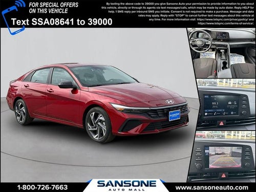 2025 Hyundai Elantra SEL Sport