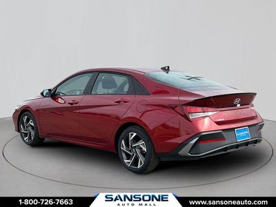 2025 Hyundai Elantra SEL Sport