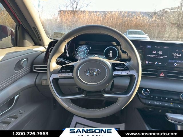 2022 Hyundai Elantra SEL