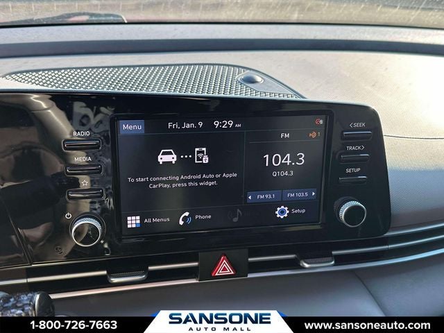 2022 Hyundai Elantra SEL