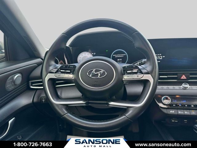 2023 Hyundai Elantra Hybrid Limited