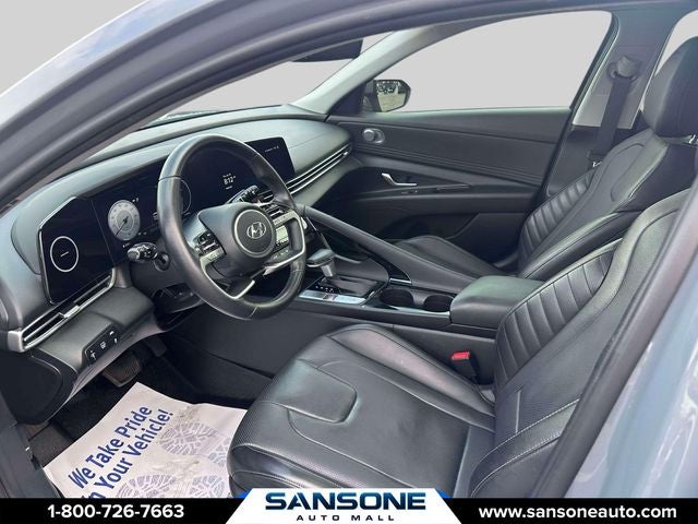 2023 Hyundai Elantra Hybrid Limited