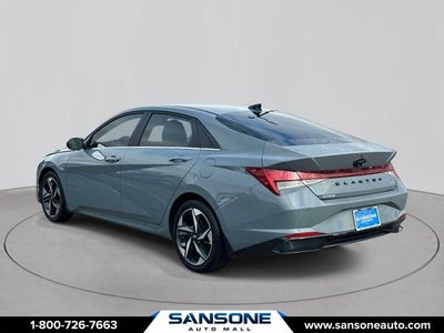 2023 Hyundai Elantra Hybrid Limited