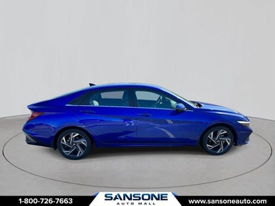 2024 Hyundai Elantra Limited