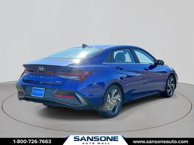 2024 Hyundai Elantra Limited