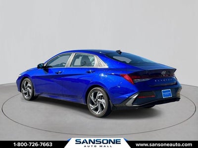 2024 Hyundai Elantra Limited