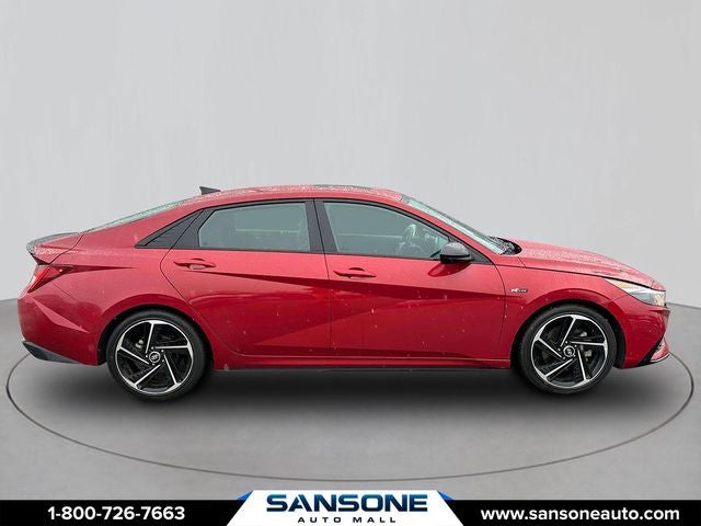 2023 Hyundai Elantra N Line