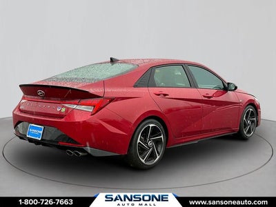 2023 Hyundai Elantra N Line