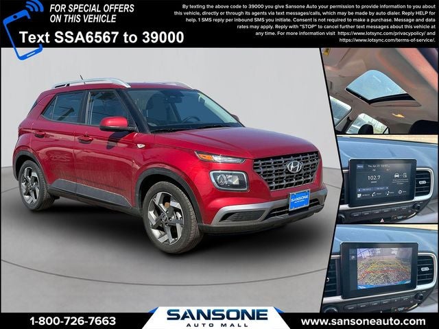 2025 Hyundai Venue SEL