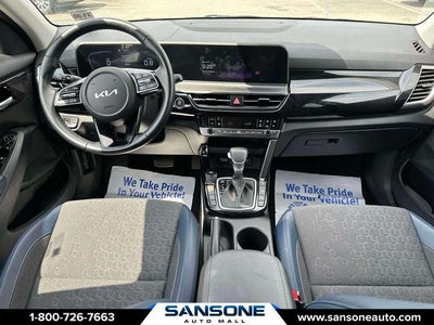 2025 Kia Seltos S