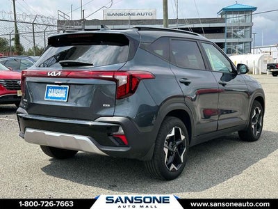 2025 Kia Seltos S