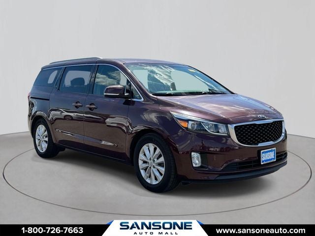2016 Kia Sedona EX's photo