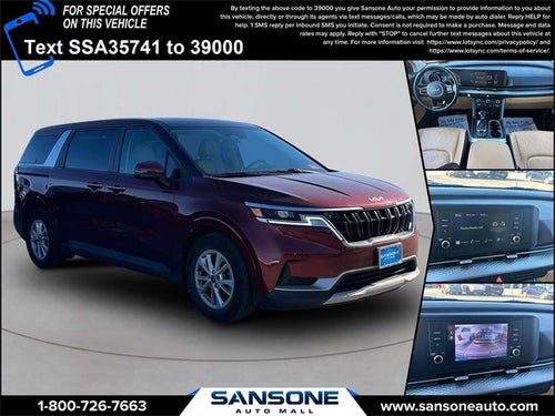 2023 Kia Carnival LX