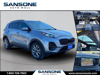 2022 Kia Sportage Nightfall