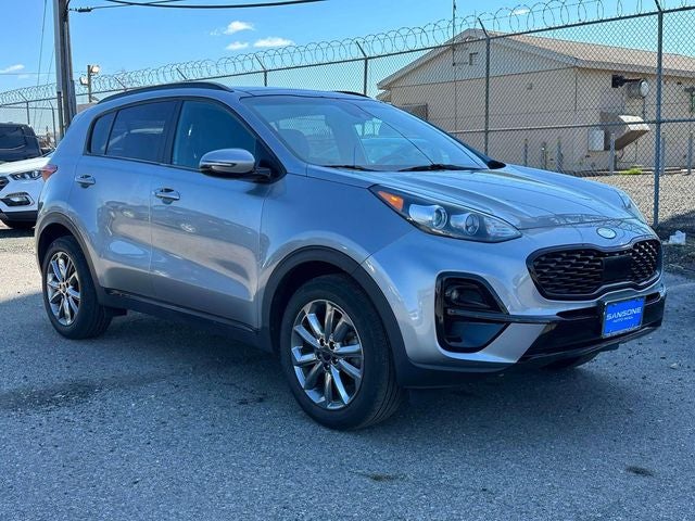 2022 Kia Sportage Nightfall