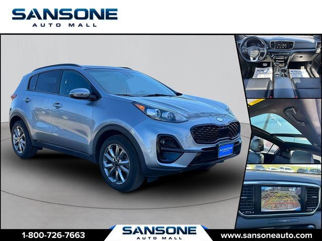 2022 Kia Sportage Nightfall