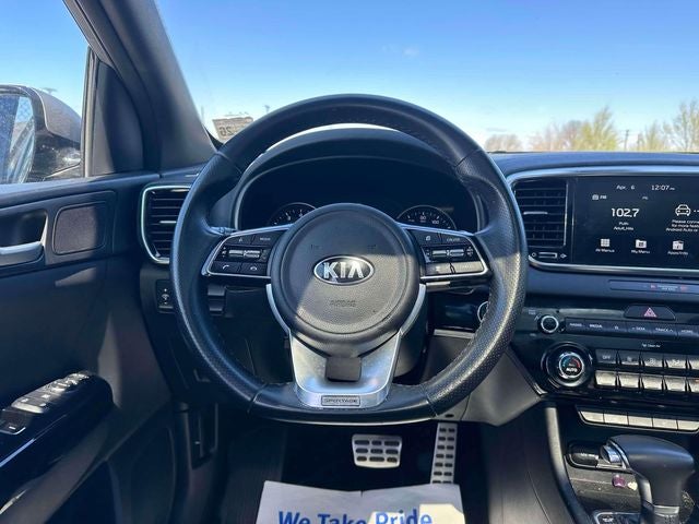 2022 Kia Sportage Nightfall