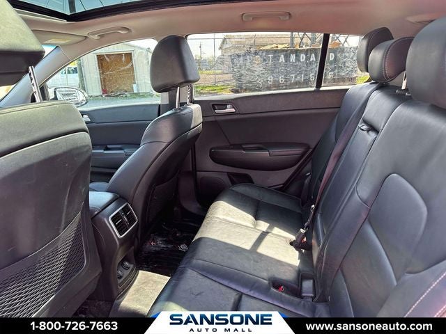 2017 Kia Sportage EX