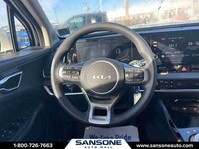 2023 Kia Sportage Hybrid LX