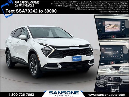 2023 Kia Sportage Hybrid LX