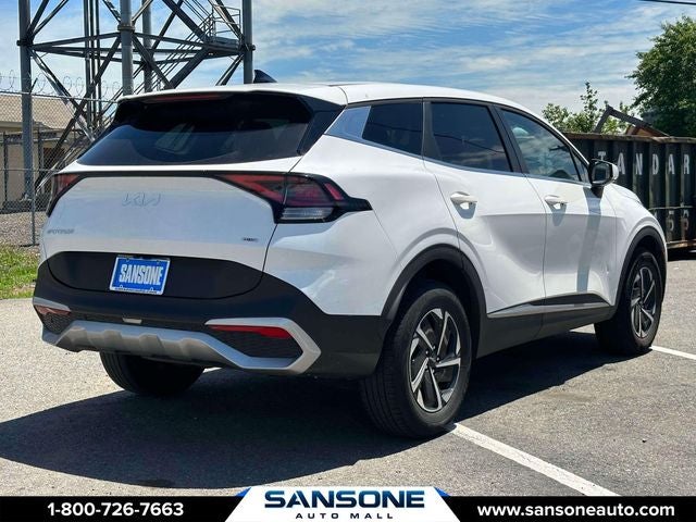 2024 Kia Sportage Hybrid LX