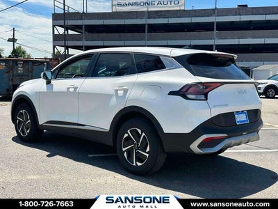 2024 Kia Sportage Hybrid LX