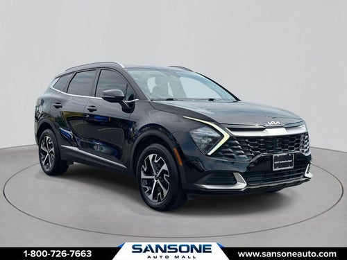 2023 Kia Sportage Hybrid EX