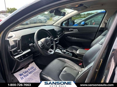 2023 Kia Sportage Hybrid EX