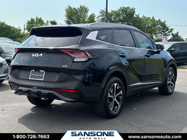 2023 Kia Sportage Hybrid EX