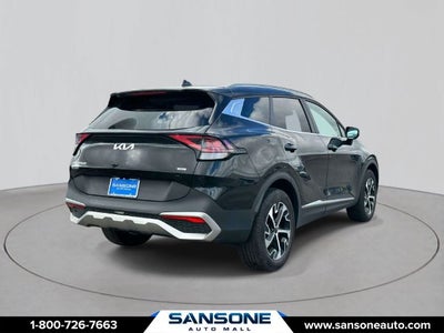 2023 Kia Sportage Hybrid EX