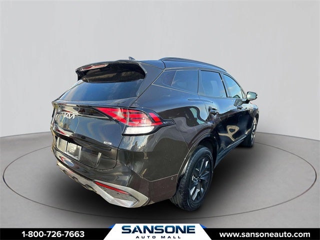 2023 Kia Sportage Hybrid SX-Prestige
