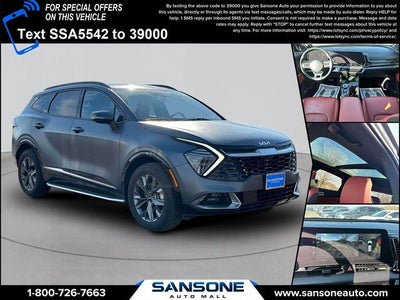 2023 Kia Sportage Hybrid SX-Prestige