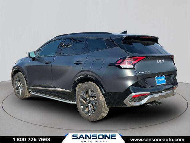 2023 Kia Sportage Hybrid SX-Prestige