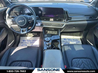 2023 Kia Sportage Plug-In Hybrid X-Line